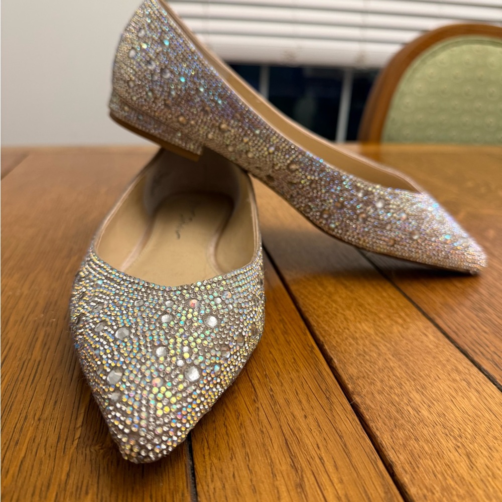Betsey Johnson - Jude Flats - Size 9